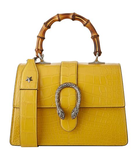 gucci handbag yellow.